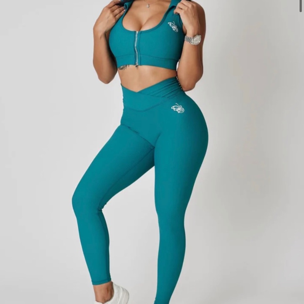 Sports gym  legging set